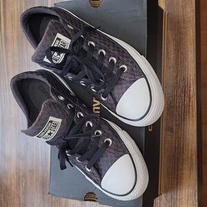 Converse All Star Lo-Pro Madison Ox Almost Black/White/Black Sneakers